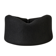 Core Products 6260 Foam Cervical Collar-Black-2.5" Chin to Sternal Notch