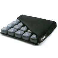ROHO Mosaic Crown Therapeutics MOS1818CA-ROHO Mosaic Seat Cushion, 18 in. W x 18 in. D, Foam, Black,