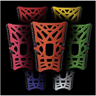 Reaction DJO 11-0215-4-Reaction Web Knee Sleeve, Extra Large/2X-Large, Knee Braces