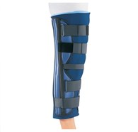 ProCare DJO 79-80180-ProCare Knee Immobilizer, 24-Inch Length, One Size Fits Most, Knee