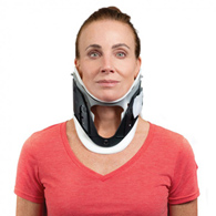 ProCare DJO 79-83131-ProCare Rigid Cervical Collar, One Size Fits Most, Adjustable Height, Neck