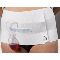 Dale Dale Medical Products 811-Dale 4 Panel Abdominal Binder with EasyGrip Strip, 46  62 Inch Waist