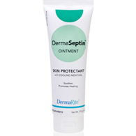 DermaSeptin DermaRite Industries 00212-DermaSeptin Skin Protectant Scented Ointment, 4 oz, Moisturiz