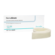 DermaGinate DermaRite Industries 00275E-DermaGinate Alginate Dressing, 12-Inch Length, Alginates (BX