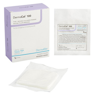 DermaCol 100 DermaRite Industries 00300E-DermaCol 100 Wound Filler Dressing, 1 Gram, Collagen Dressi