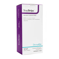 StayStrips DermaRite Industries 72540-StayStrips Skin Closure Strip, Skin Closure Strips (BX)