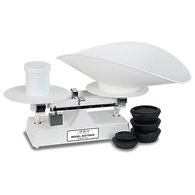 Detecto 1001TBKG USDAEnamel Bakers Dough Scale w/ Scoop-8 kg Capacity