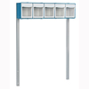 Detecto CAB05 5-Bin Organizer with Accessory Bridge for Rescue Carts