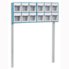 Detecto CAB12 12-Bin Organizer with Accessory Bridge for Rescue Carts