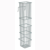 Detecto CARCCH Catheter Holder with Accessory Rail for Rescue Carts