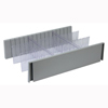 Detecto CARCDS6 6 Inch Drawer Divider Set for Rescue Carts