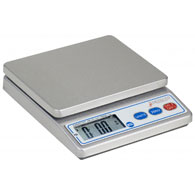 Digital Portion Scale, All Stainless, 4 lb (2000 g) Capacity - Detecto PS4