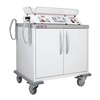 Detecto PSCART Pediatric Scale Medical Cart