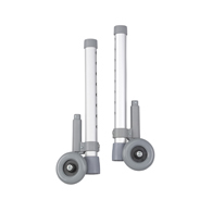 Drive Medical 10106 Rear Glide Walker Brakes w/ 3" Wheels-1 Pair