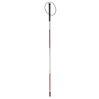 Drive Medical 10352-1 Folding Blind Cane w/ Wrist Strap