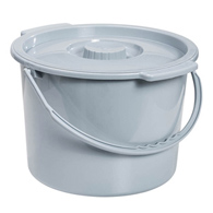 Drive Medical 11108 Commode Bucket, 12 Quart (CS)