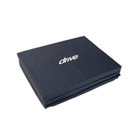 Drive Medical 14700 Tri-Fold Bedside Fall Mat, 30 x 72 in (CS)