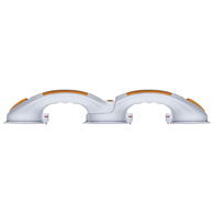 Drive Medical RTL13084 Adjustable Angle Rotating Suction Cup Grab Bar