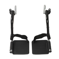 Drive Medical STDS3J24SF Swing-Away Footrests for Wheelchairs