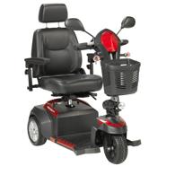 Ventura Power Mobility 3-Wheel Scooter from Drive Medical, VENTURA320CS
