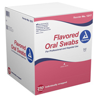 Dynarex Dynarex 1217-dynarex Oral Swabsticks with Dentrifice (BX/250)
