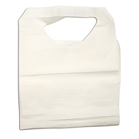 Dynarex 4405-dynarex Adult Lap Bib, Bibs (CS) - dynarex Adult Lap Bib