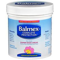 Balmex Emerson Healthcare 03010304200-Balmex Zinc Oxide Diaper Rash Cream, Moisturizers