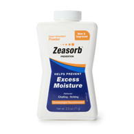 Zeasorb Prevention Powder Emerson Healthcare 30316023325-Zeasorb Prevention Powder Talc Antifungal, 