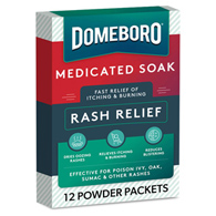 Domeboro 85707400177 Aluminum Acetate Rash Relief, 2.2 g (EA/1)