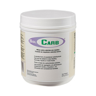 SolCarb Epic Pharmaceutical 7001-N-SolCarb Soluble Form of Powdered Carbohydrate, 454 Gram Jar, Oral