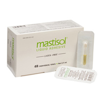 Mastisol Ferndale Laboratories 00496052348-Mastisol Liquid Bandage, 2/3 mL Sterile Tip Vial, Liquid 