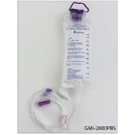 Generica Medical International GMI2000PBS-Generica Enteral Feeding Pump Bag Set with ENFit Connector