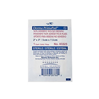 Primapad Gentell 83323-Primapad Non-Adherent Dressing, 2 x 3 Inch, Non-Adherent Dressings (CS)