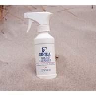 Gentell Gentell GEN-10080C-Gentell Dermal Wound Cleanser, 8-ounce spray bottle, Cleansers (CS)