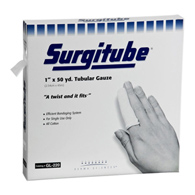 Surgitube Gentell GL220-Surgitube Tubular Retainer Dressing, Size 2, 1 Inch x 50 Yard, Retainer Dres