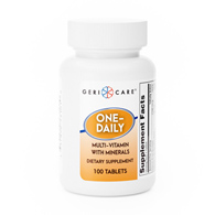Geri-Care Geri-Care 531-01-GCP-Geri-Care Multivitamin Supplement with Minerals, Multivitamins (CS)