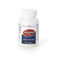 Geri-Care 834-09-HST HealthStar Melatonin Natural Sleep Aid (Case)