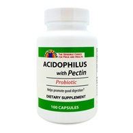 Health Star Geri-Care 837-01-HST-Health Star Calcium / Pectin / Lactobacillus Acidophilus Probiotic 