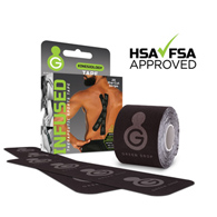 Green Drop Green Drop Compression KIN-1456-Green Drop Sports Tape, Infused Kinesiology Tape for Reco