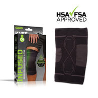 Green Drop Green Drop Compression KNE-1452-Green Drop™ Infused Compression Sleeve Knee Support, Sm