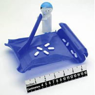 HCL Health Care Logistics 12261-Ambidextrous Pill Counter, Pharmaceutical Accessories