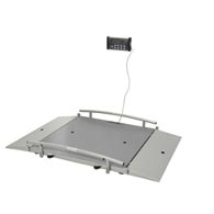 Healthometer 2650KL Wheelchair Scale-1000 lb/454 kg Capacity