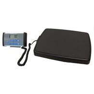 Remote Display Digital Floor Scale, 660 lb/300 kg, Healthometer 498KL Scale Only
