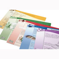 Health o meter IPO Illustrated Printout Stationary