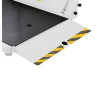 Secondary Ramp for White 2600KL and 2600KG Wheelchair Scales - Healthometer B2600RAMP