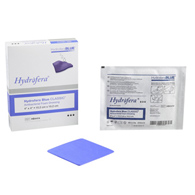 Hydrofera BLUE Classic Hydrofera HB4414-HydroferaBlue Classic Antibacterial Foam Dressing, 4 x 4 Inc