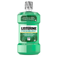 Listerine Johnson & Johnson Consumer 00312547937535-Listerine Freshburst Antiseptic Mouthwash, 500 m