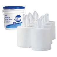 Kimtech Prep Wettask Kimberly Clark 06411-KC KIMTECH PREP* Surface Disinfectant Cleaner, Personal Wi