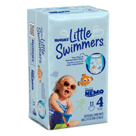 Huggies Little Swimmers Kimberly Clark 18342-Huggies Little Swimmers Swim Diaper, Medium, Briefs & D