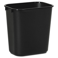 Boardwalk Lagasse BWK14QTWBBLA-Unisan Trash Can, Trash Bags & Receptacles
